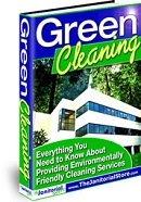 Offering Green Cleaning Services Requires the Use of Sustainable Green Cleaning Equipment