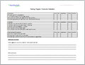 Training Program &##x2f; Instructor Evaluation Form