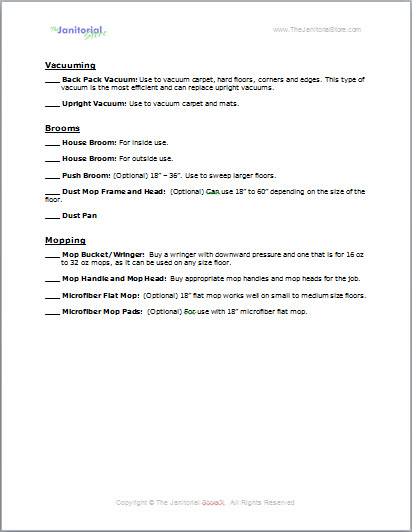 How to Start a Cleaning Business - Part 4 - Business-Planning