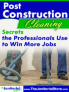 How to Get Post Construction Cleaning Jobs