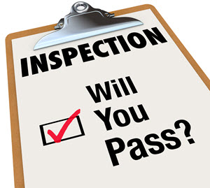 Are you doing commercial cleaning inspections&##x3f;