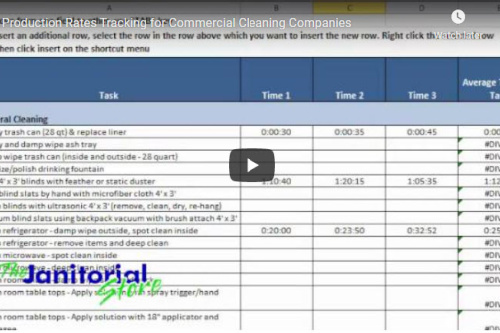 Product Rates Tracking
