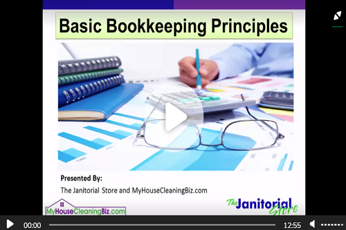 Basic Bookkeeping Principles for Cleaning Companies