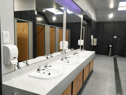 When is the Restroom Considered Clean&##x3f;