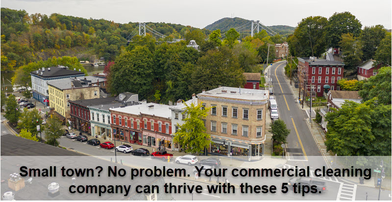 how to grow a commercial cleaning company