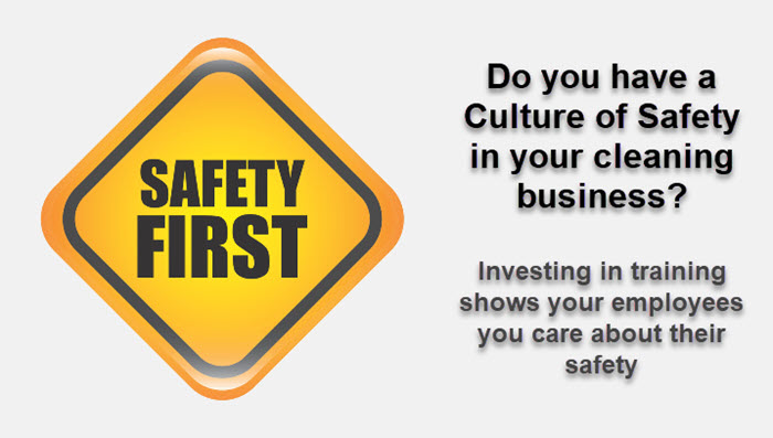 Are you investing in safety&##x3f;