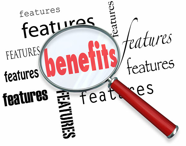 Are you selling Features or Benefits&##x3f;