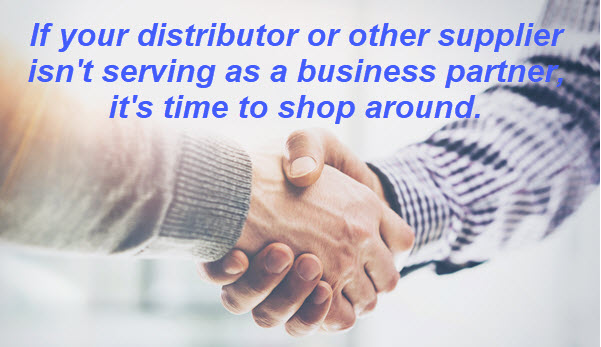 What has your janitorial distributor done for you lately&##x3f;