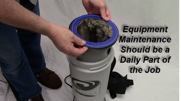 How well does your cleaning staff take care of the equipment they use&##x3f;