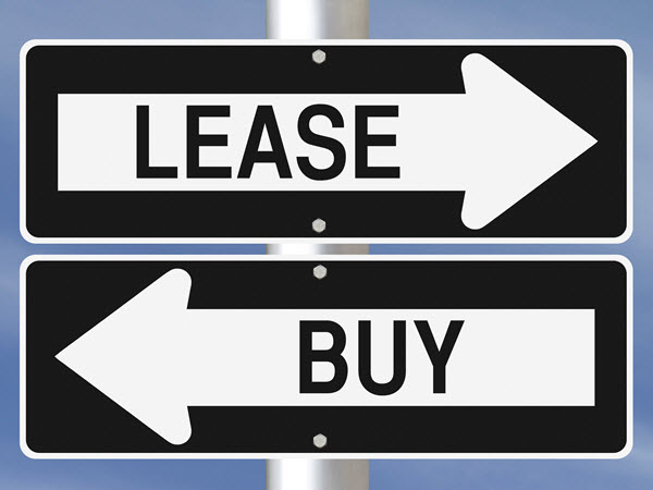 Buying- isn&##x27;t your only alternative to acquiring janitorial equipment