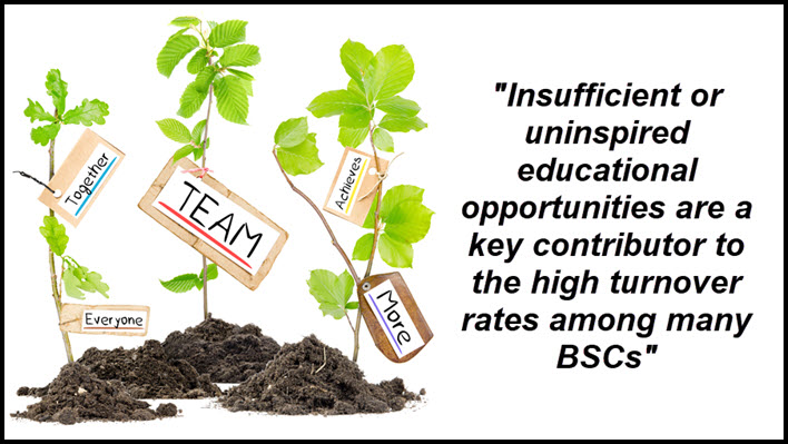 Training a Growing Team