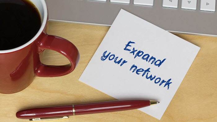 What are you doing to expand your network&##x3f;
