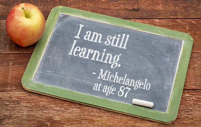 Have you committed to being a life-long learner&##x3f;