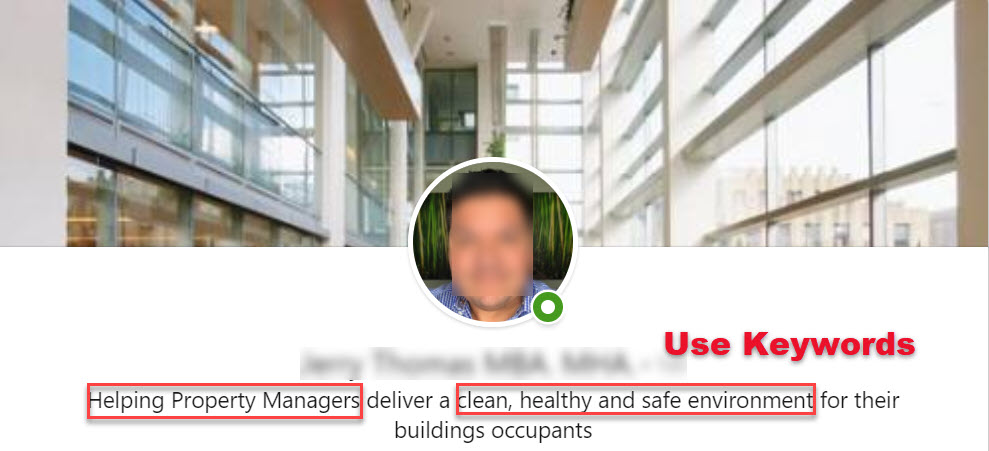 Optimize Your Profile with Keywords