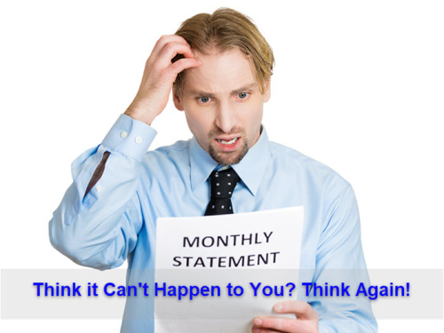 Embezzlement isn&##x27;t just for large companies