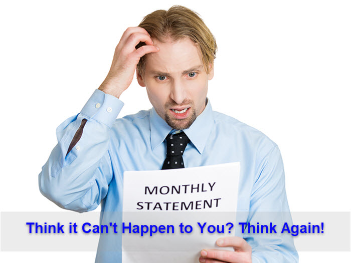Embezzlement isn&##x27;t just for large companies