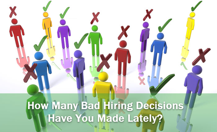 Improve your processes to better your hiring decisions in the future.