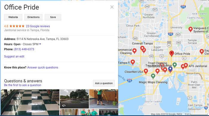 Reach more prospects with optimizing your Google My Business Page