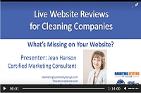 Jean Hanson, Certified Marketing Consultant