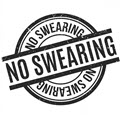 profanity at work can have a negative effect.