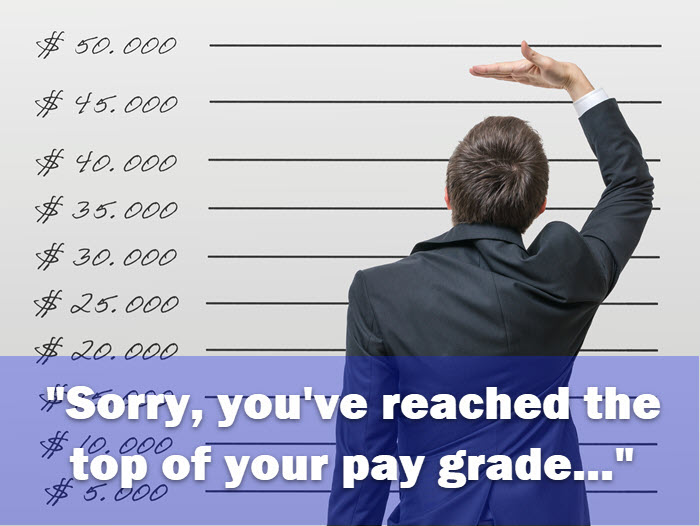 What to do when a Cleaner is at Top of the Pay Grade