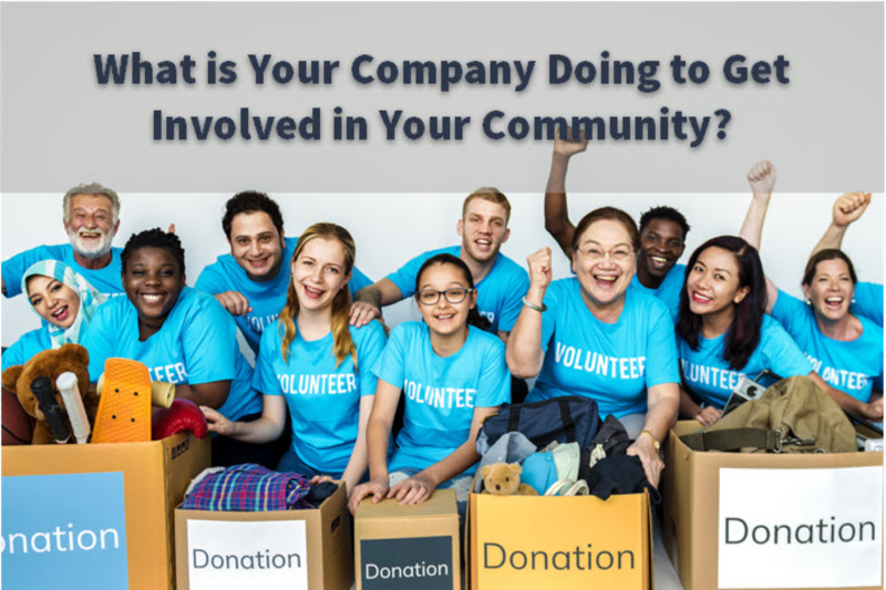 Community involvement can help your Cleaning Business