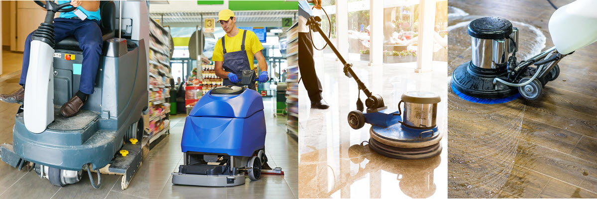 Commercial floor cleaning machines come in many varieties and have many uses
