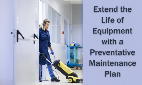 Maintenance Program for Your Cleaning Equipment