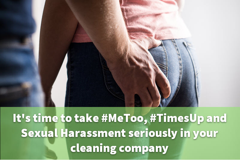 Me Too Clean How the Me-Too Movement Affects Your Cleaning Company | Janitorial ...