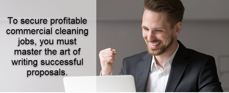 How to write successful cleaning proposals