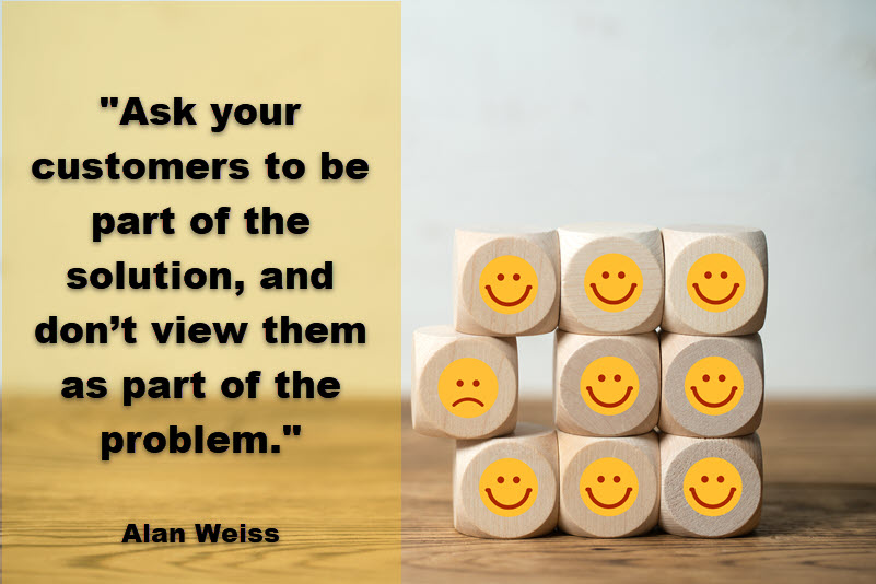Customer complaints help you improve your service