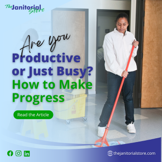Busy or productive&##x3f; How to make progress