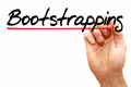 Bootstrapping is a common way to start a cleaning business