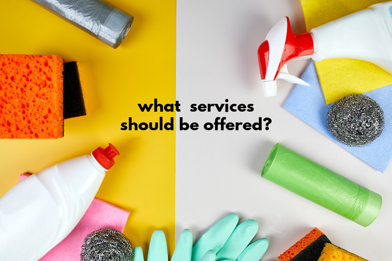 Having multiple services as a Janitorial Business can give you a leg up on your competition.