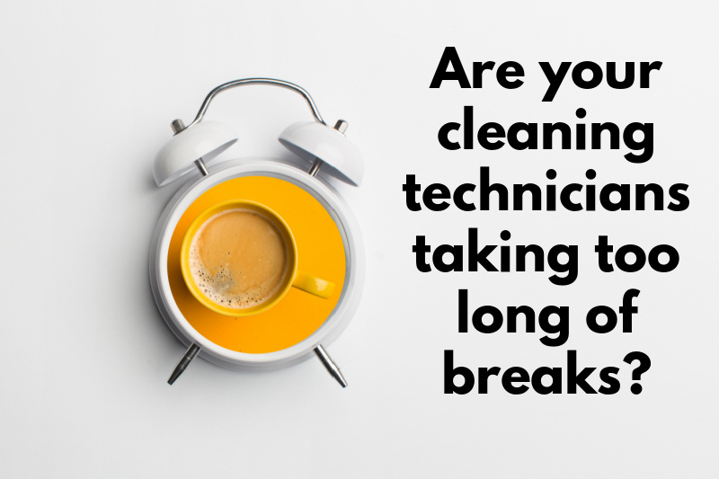 Commercial Cleaning Technician Breaks