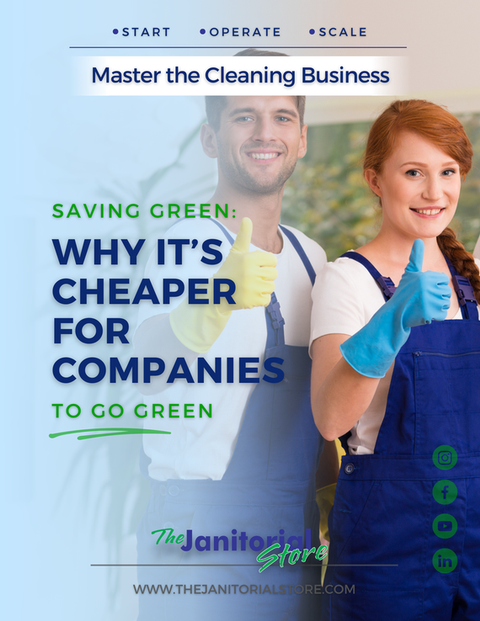 Going green is a no-brainer for businesses