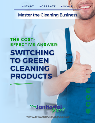 Are green cleaning products cheaper&##x3f;