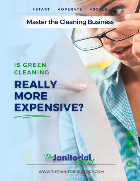 Green cleaning can help take your commercial cleaning business to the next level&##x21;