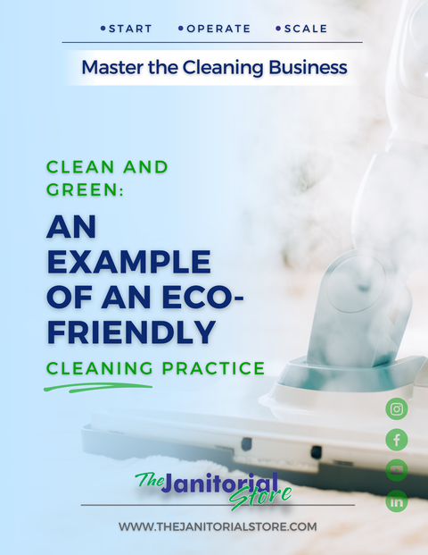 Eco-friendly cleaning practices