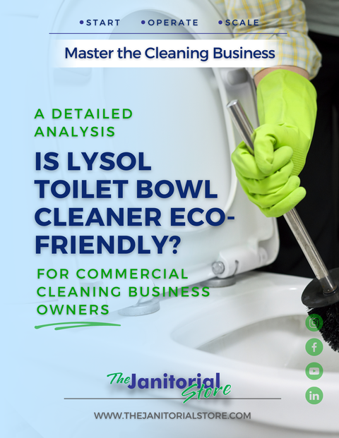 eco-friendly solution for toilet bowl cleaning is paramount.