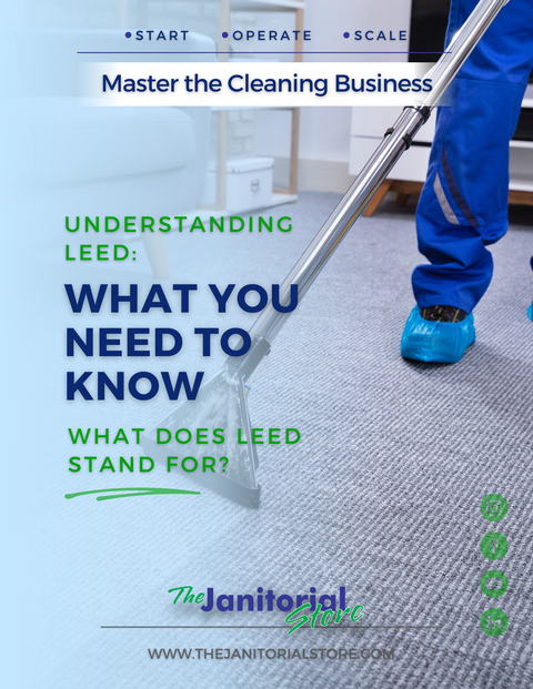 LEED stands for Leadership in Energy and Environmental Design