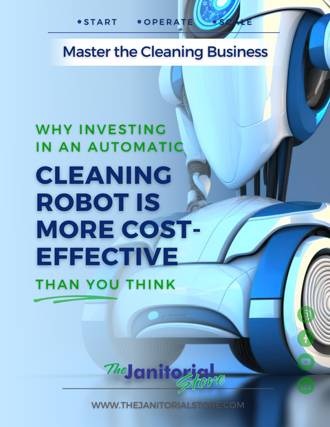 Automatic Cleaning Robot is More Cost-Effective than you Think