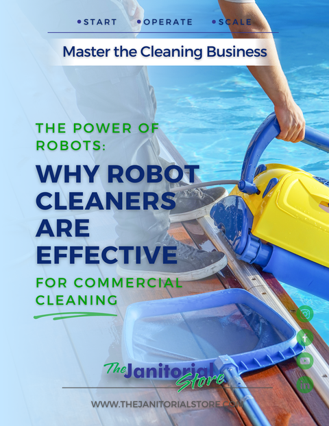 Why Robot Cleaners are Effective for Commercial Cleaning