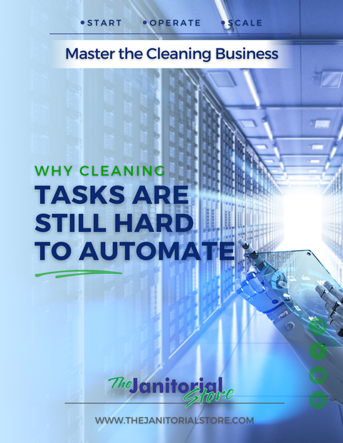 Why Cleaning Tasks Are Still Hard to Automate