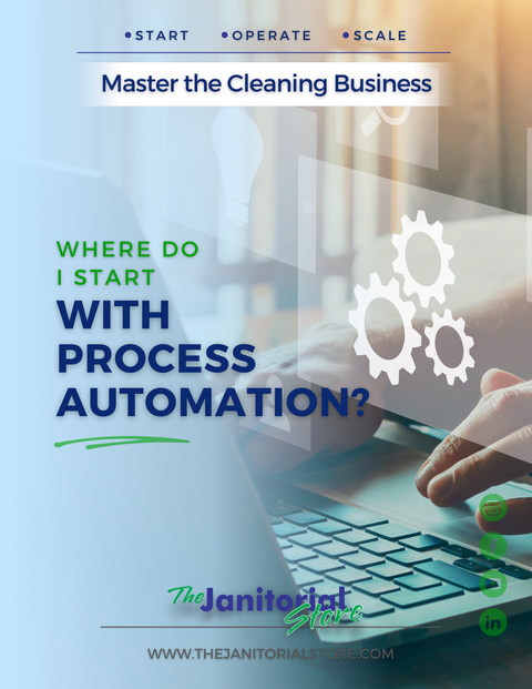 Top automation tools for commercial cleaning businesses