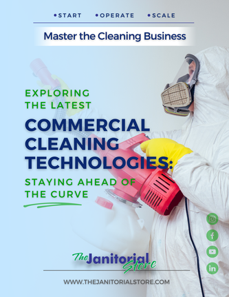 What are the new commercial cleaning technologies&##x3f;