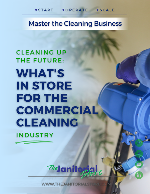 Robotic cleaning machines