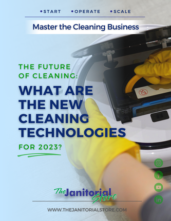 What are the new cleaning technologies for 2023&##x3f;