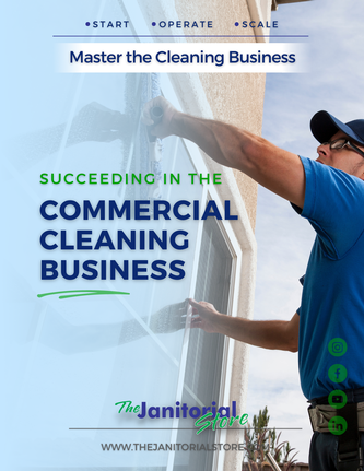 Commercial cleaning business strategy
