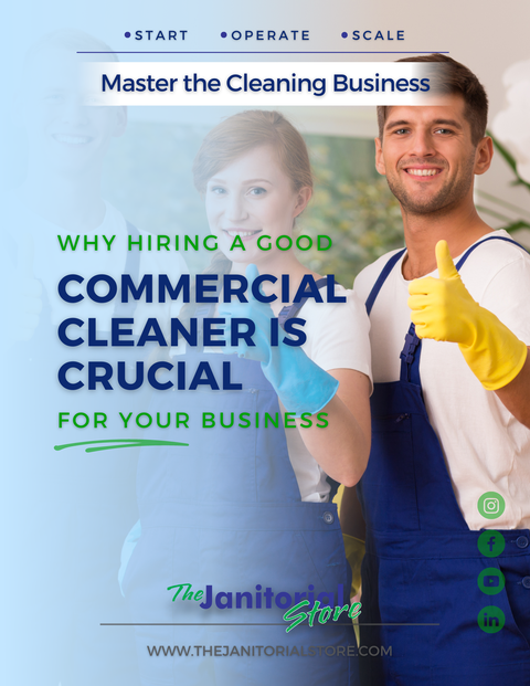 Experienced commercial cleaner